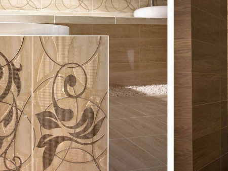Декор Amiche Beige inserto B Декор 30x60 от Paradyz (Польша)