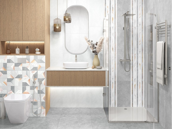 Настенная плитка Blues Color (WT36BLU55) 30x60x9 от New Trend (Россия)