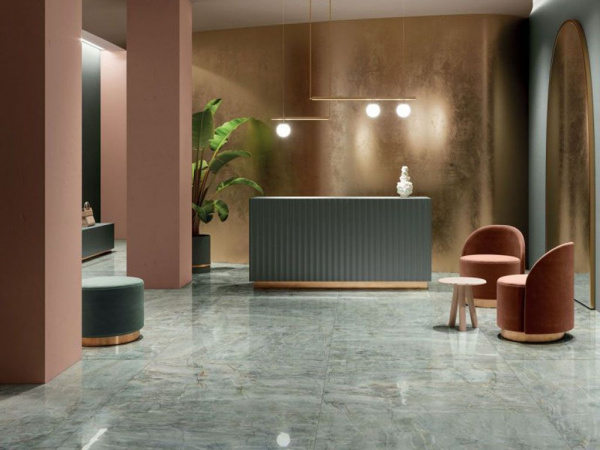 Плинтус NOBILE GREY GRAFITE BATT LUX+ (PF60006325) 5.5x120 от Ariana (Италия)