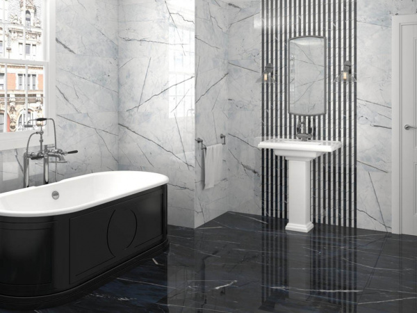 Керамогранит LIGHT CALACATTA 60x120 от Dune (Испания)