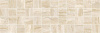 Декор Glossy мозаичный бежевый MM11189 20x60 от Laparet