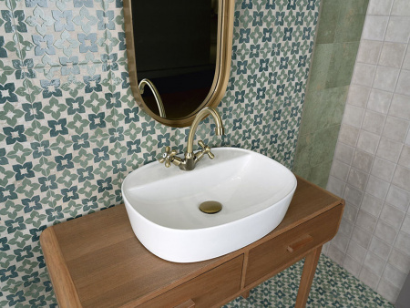 Керамогранит Meraki Green Matt (PT03502) 20x20 от Mainzu (Испания)