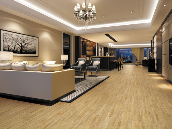 Керамогранит Walnut matt struct (BHD-2009) 20x120x10 от Basconi Home (Китай)