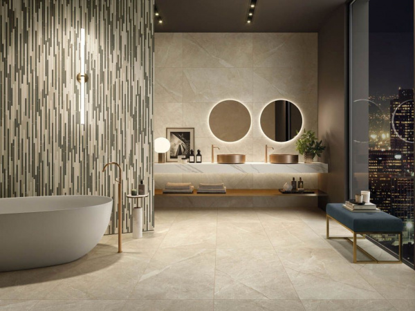 Керамогранит METROPOLIS IMPERIAL BLACK RET (600010002385) 120x120 от Italon (Россия)