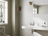 Настенная плитка METRO Patchwork B&W 7.5x15 от Equipe Ceramicas (Испания)