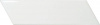 Настенная плитка Chevron White Right Matt 5.2x18.6 от Equipe Ceramicas (Испания)
