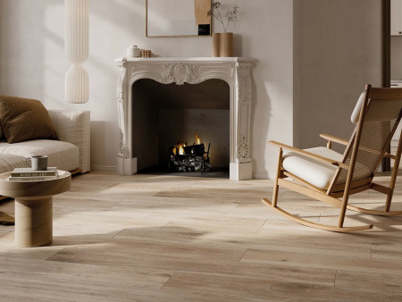Керамогранит CORTINA IVORY (J92445) 7.5x45 от Rondine Group RHS (Италия)