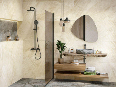 Керамогранит Rock Sand матовый карвинг (D60202M) 60x60x0.95 от Delacora (Россия)