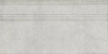 Плинтус Догана серый светлый матовый обрезной (FME021R) 20x40x16 от Kerama Marazzi (Россия)