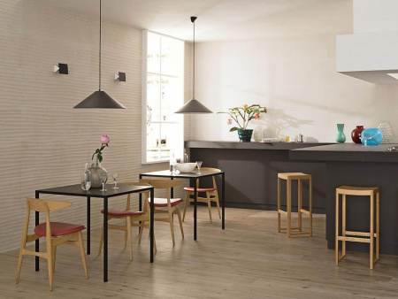 Настенная плитка Stone Art Steel (M00V) 40x120 от Marazzi Italy (Италия)