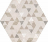 Керамогранит URBAN HEXAGON FOREST NATURAL 25.4x29.2 от Equipe Ceramicas (Испания)