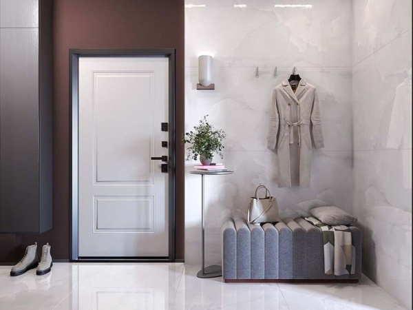 Керамогранит PRAGA ONYX WHITE GLOSSY 80x160x0.9 от Gravita (Индия)