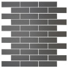 Мозаика зеркальная Графит матовый Гм8025 ДСТ чип 80 х 25 30x30 от ДСТ (Россия)