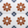 Керамогранит RIVOLI FIORE (30728) 20x20 от Equipe Ceramicas (Испания)