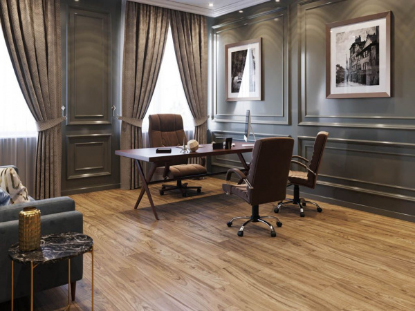 Керамогранит LOIRE UMBER 20x120 от TAU Ceramica (Испания)