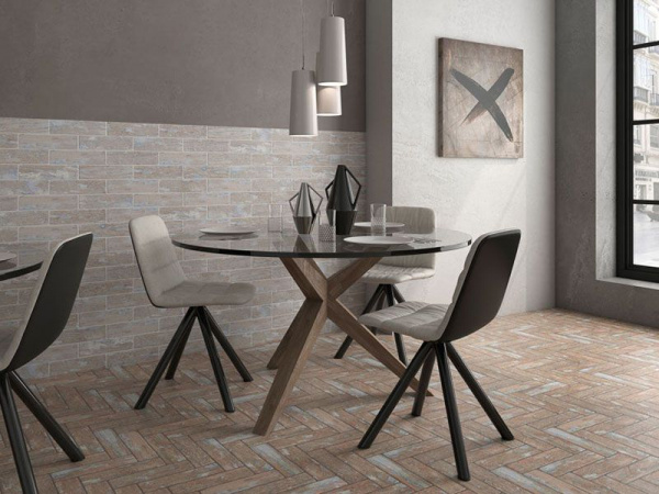 Настенная плитка MONOPOLE DECAPE LIGHT 7.5x28 от Monopole (Испания)