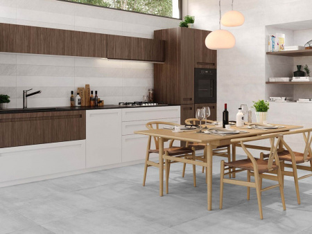 Настенная плитка ZEN CONCEPT WHITE KU4PG020 (СП382) 30x90 от Metropol (Испания)