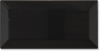 Плитка BISELADO CLASSIC BLACK BR (глянец) 7.5x15 от TAU Ceramica (Испания)