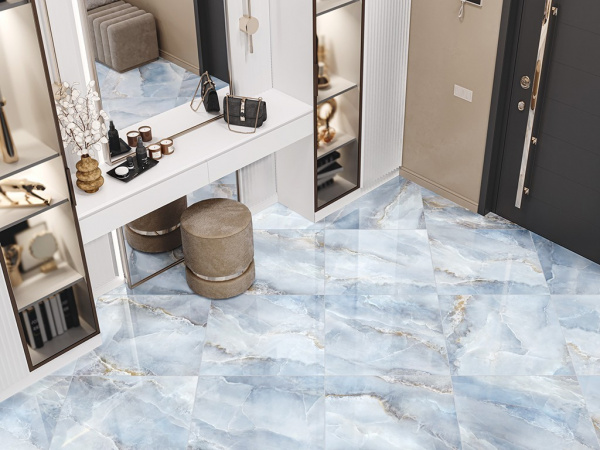 Керамогранит Blumarin суперполированный (6060BLM06HG) 60x60x0.8 от LCM (Индия)