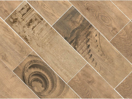 Керамогранит ITALIAN WOOD G-250/SR BEIGE 20x60 от Grasaro (Россия)