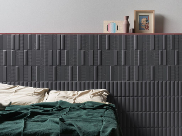 Настенная плитка BISCUIT Plain Bianco 4100612 5x20 от 41ZERO42 (Италия)