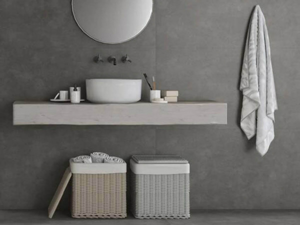 Керамогранит Moderno Cemento Dark Brown Matt 60x120x0.9 от Art&Natura Ceramic (Индия)