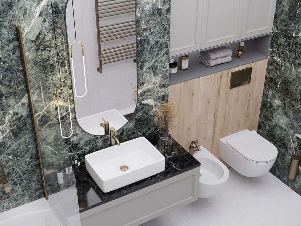 Керамогранит Nembus Green Полированный 60x120 от Laparet