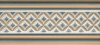 Бордюр Монтальбано 1 матовый (LAB002) 15x6.7x1 от Kerama Marazzi (Россия)