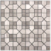 Мозаика Glass&Stone KB-P54 полированная 30.5x30.5 от Natural Mosaic (Китай)
