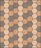 Мозаика HONEY HY03 28.3x24.6 от Jet-Ceramic (Россия)