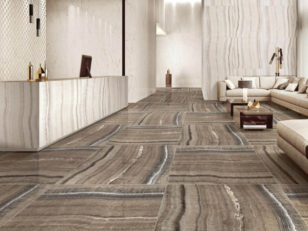 Керамогранит Emprain Dark 80x80 от Ocean Ceramic (Индия)