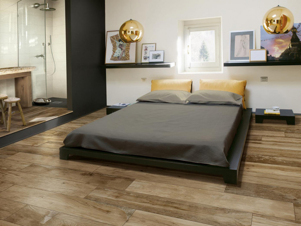 Керамогранит Woodmania Ivory 20x120 от Ragno (Италия)