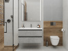 Керамогранит Cement Strength Grey серый Матовый 60 60x60 от Ceradim (Индия)