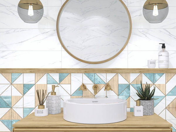 Настенная плитка Slash (TWU11SLH014) 20x60x8 от Alma Ceramica (Россия)