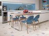 Керамогранит Ornamentwood глаз. декорированный белый (C-OW4M053D) 18.5x59.8 от Cersanit (Россия)