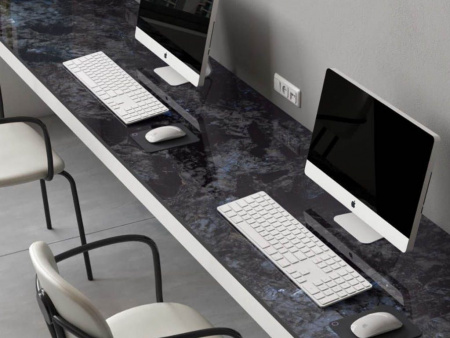 Керамогранит Pixel Quarzite 80x240x15 от Ocean Ceramic (Индия)