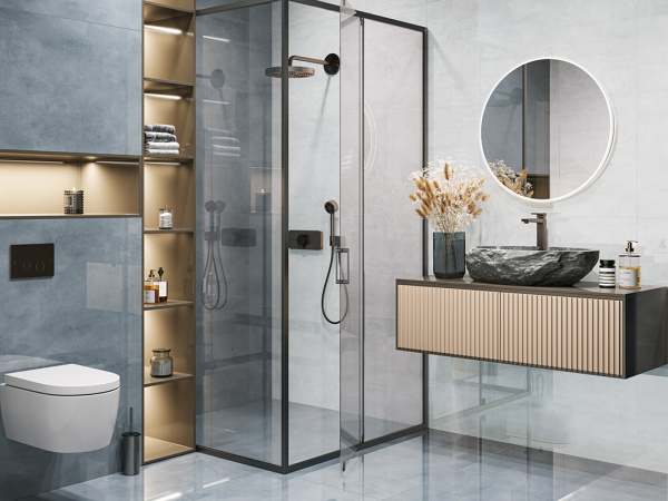 Керамогранит Iron Bronze полированный (60120IRN31P) 60x120x0.7 от LCM (Индия)