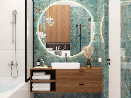 Керамогранит Maestro Aqua Зеленый Полированный 60 60x60 от Laparet