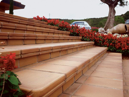 Клинкер Natural25 25x25 от Gres de Aragon (Испания)