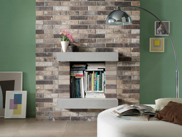 Керамогранит London Brick Multicolor 6x25 от Rondine Group RHS (Италия)