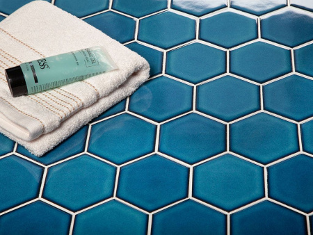 Мозаика Hexagon big Grey Matt (FQ21016) 25.6x29.55x6 от StarMosaic (Китай)
