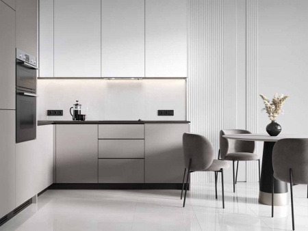 Керамогранит Stone Micado Blanco белый Полированный 60 60x60 от Ceradim (Индия)
