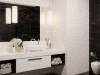 Мозаика Crackle White Glossy (LWWB81531) (4.8x4.8) 30.6x30.6x6 от StarMosaic (Китай)