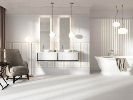 Бордюр ENGLAND BIANCO TORELLO EG10T 5.5x33.3 от Ascot Ceramiche (Италия)