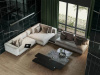 Керамогранит Marble SL Сахара Блэк лаппатированный (SG072902R6) 119.5x320x6 от Kerama Marazzi (Россия)