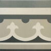 Бордюр Caprice Chatelet Border (20931) 20x20 от Equipe Ceramicas (Испания)