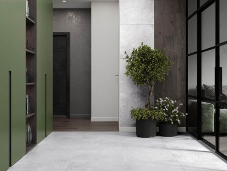 Керамогранит Tiffany Grey серый матовый 60x60 от Laparet
