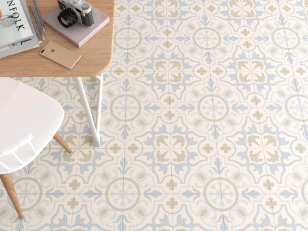 Керамогранит Tulpan 20x20 от Vives Ceramica (Испания)
