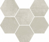 Мозаика Expo White Mosaico Hexagon (620110000172) 25x29 от ColiseumGres (Россия)