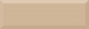 Настенная плитка Monocolor Biselado Brillo Beige 10x30 от Absolut Keramika (Испания)